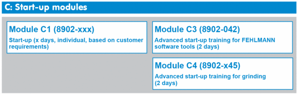 Start-up modules