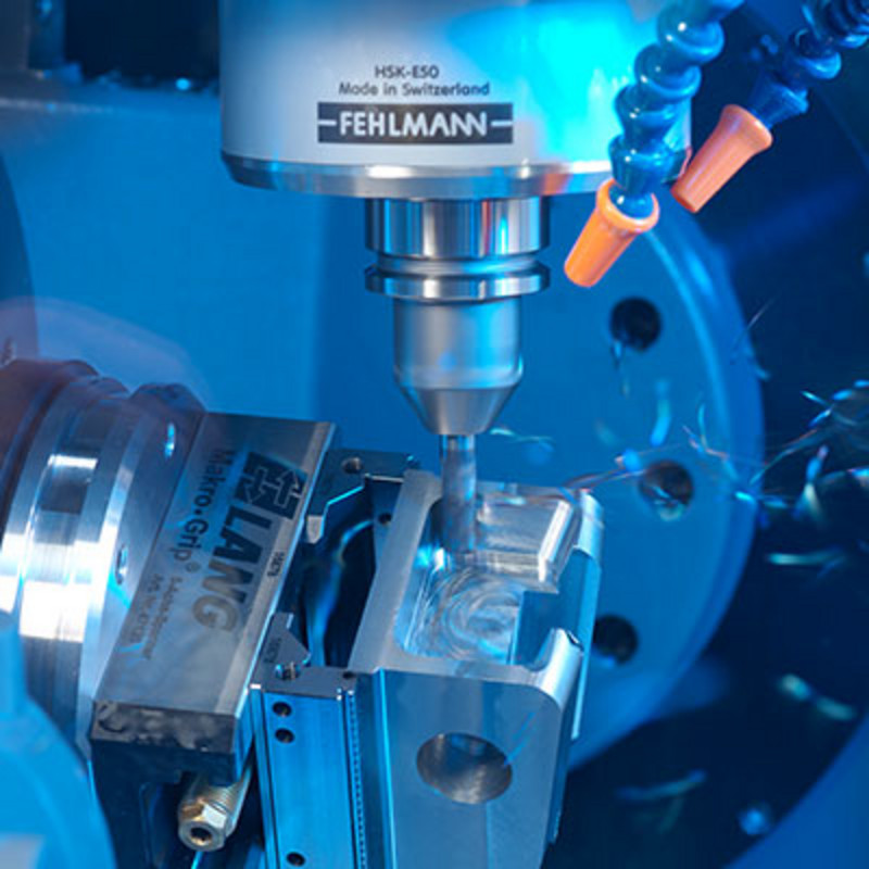 Fehlmann Detail Maschine