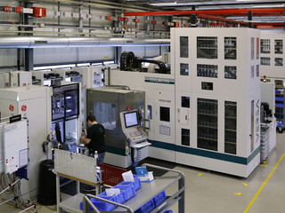 Fehlmann Maschine bei Rychiger