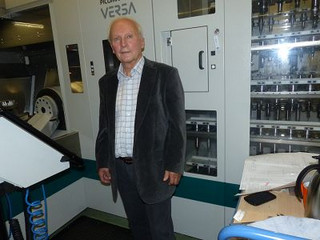 Anwendung Fehlmann Maschine bei Köhler