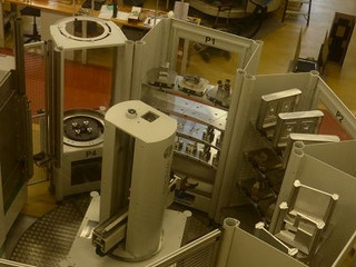 Anwendung Fehlmann Maschine bei Nedinsco