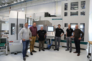 <p>In Afag Automation AG's new company building, one of the most modern, highly flexible production islands, based on a Goodj automation system with a fully integrated Fehlmann VERSA 825, is being built. In the future, up to 250 aluminum components will be produced autonomously and "chaotically" on this system, parts handling included. In short, it is a showcase project of how production can be carried out economically in Switzerland.</p> Goodj-Fehlmann: "chaotic" round-the-clock production