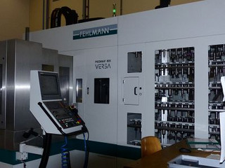 Anwendung Fehlmann Maschine bei Nedinsco