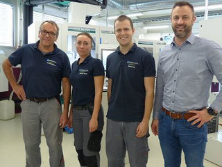 Anwendung Fehlmann Maschine bei Swissmechanic