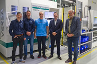 Precision meets automation – high-end manufacturing on 61 m²