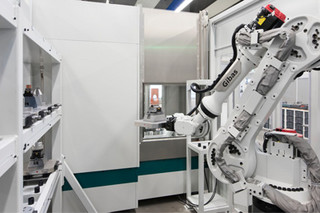 Anwendung Fehlmann Maschine bei VDL Panorama