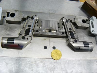 Detailansicht Maschine
