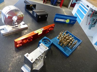 Anwendung Fehlmann Maschine bei Swissmechanic