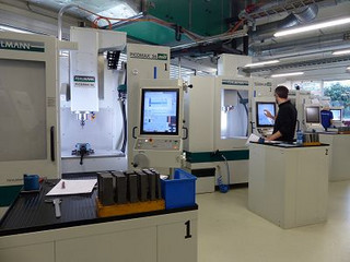 Fehlmann Maschine bei Swissmechanic
