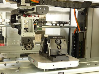Detailansicht Maschine