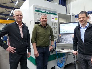 Anwendung Fehlmann Maschine bei Dohlen Krott