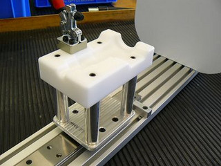 Detailansicht Maschine