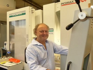 Anwendung Fehlmann Maschine bei Fottner