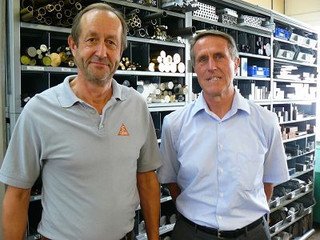 Anwendung Fehlmann Maschine bei Heine