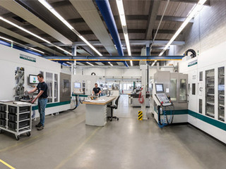Fehlmann Maschine bei VDL Panorama