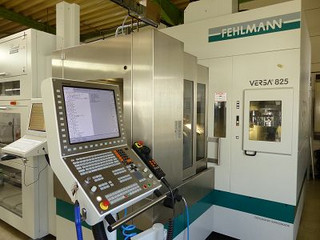Anwendung Fehlmann Maschine bei Schön
