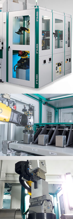 Fehlmann Maschine Roboter