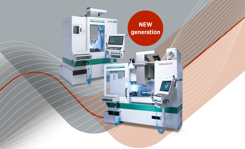 FEHLMANN PICOMAX® 56 / 56L mill and TOP 新一代机型