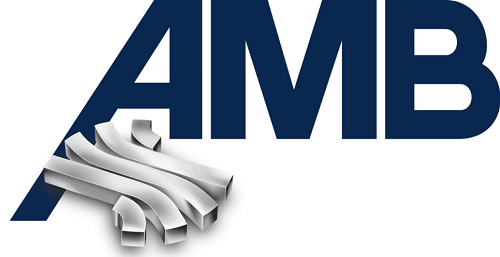 Logo der Messe AMB in DE-Stuttgart