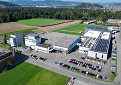 Flugansicht Standort Fehlmann