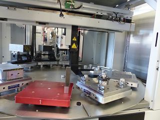 Anwendung Fehlmann Maschine bei Kettner