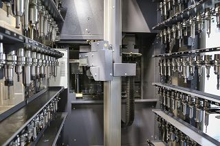 Fehlmann Maschine bei Wüthrich