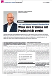 Präzision und Produktivität in der Fertigung von Kleinserien und Einzelteilen