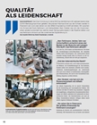 Fachpresse Qualität als Leidenschaft