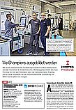 Wo Champions ausgebildet werden - Bericht der SMM-Redaktion über die moderne Berufsausbildung