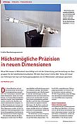 Höchstmögliche Präzision in neuen Dimensionen 