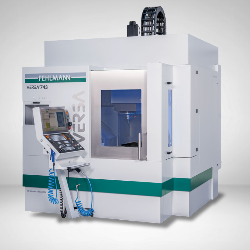 3-Achs-Bearbeitungszentrum Fehlmann VERSA 743