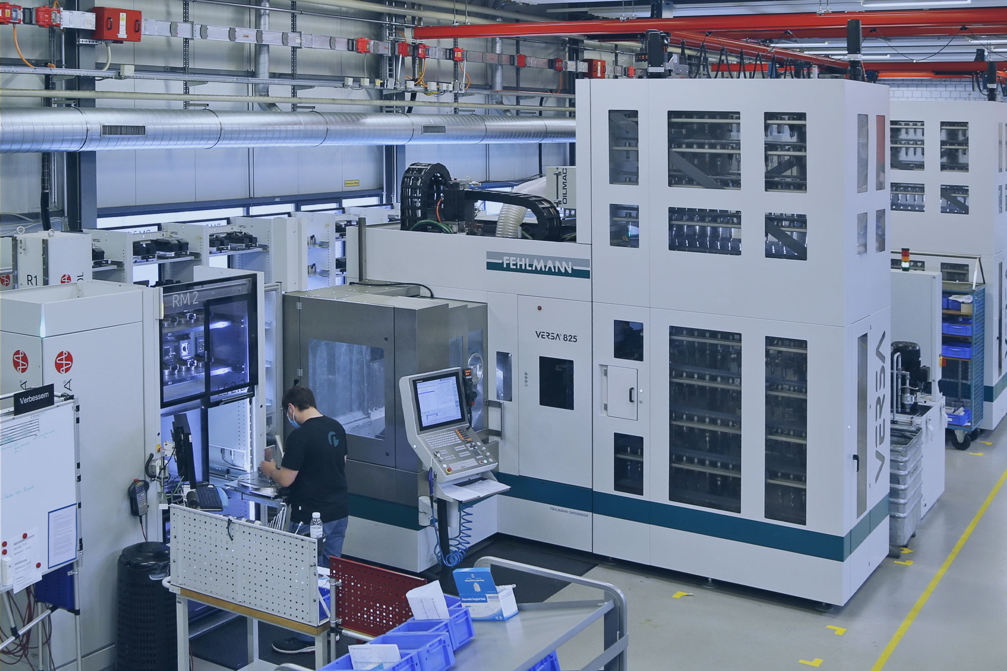 Fehlmann Maschine